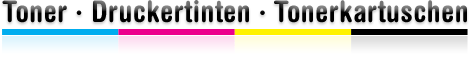 Toner Shop - Toner und Tinte f�r z.B. Brother, Kyocera, HP und Epson